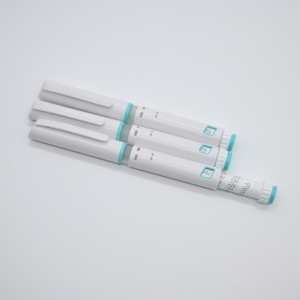 60IU Disposable Plastic Injection <b>Pen</b> with Rubber Stopper <b>White</b> Body Empty <b>Pen</b> 3ml Cartridge Compatible Packaging <b>Pen</b> - Product Image 6
