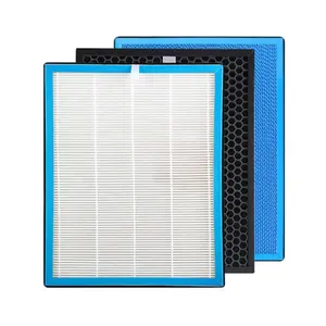 Filtro de carbono ativado Merv 18 19 Composto de alta qualidade com capô de fluxo laminar adequado para filtro industrial TCL