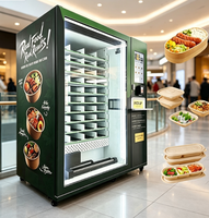 Distributeur automatique de repas chauds pour cantine scolaire, distributeur de boîtes à lunch