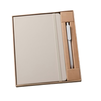 Ensemble cadeau d'affaires pour invités, logo personnalisé, carnet A5, stylo, tasse, articles souvenirs pour événements d'entreprise, conférences, expositions