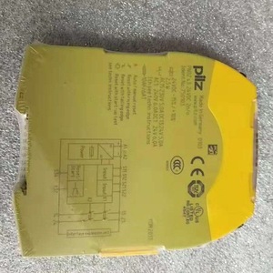 Pilz Pnoz S3 Safety <b>Relay</b> 24Vdc 2 N/o 750103 751103 - Product Image 4