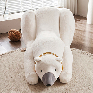 Polar Bear Sofa: Unique Animal-Shaped Furniture for Modern Living