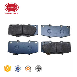 04465-0K240 044650K260 044650K320 044650K330 044650K340 jeu de plaquettes de frein pour TOYOTA LANDCRUISER HIACE COASTER PAD1840 - Product Image 3