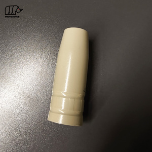 Inwelt lớp phủ 15ak Hàn ngọn đuốc khí vòi phun đồng tráng bảo vệ MIG Hàn vòi phun - Product Image 3