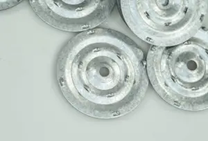 SRD TDP60 круглая алюминиевая цинковая пластина большой емкости для мембраны TPO