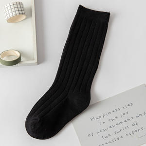 Calcetines de Fútbol de Dos Barras para Niños, Medias Blancas para Bebés, Spandex/Algodón, Transpirables, de Secado Rápido, para Niños y Niñas, Estudiantes de Secundaria - Product Image 3