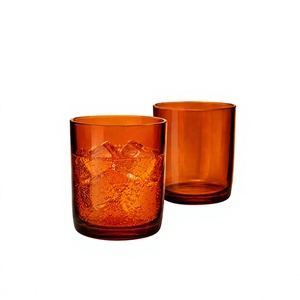 Verres à cocktail en borosilicate transparent faits à la main, sans plomb, coupe Martini, verres à margarita, verrerie de bar réutilisable, vente en gros - Product Image 2