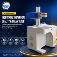 Penanda Laser Serat Tipe Kabinet