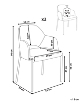 Chaise de salle à manger moderne nordique en tissu blanc, chaise de cuisine rembourrée, meubles de maison, chaises de salle à manger
