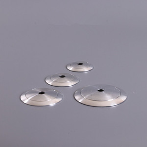 Accessoire d'éclairage en métal bronze aluminium verre support de <span class=keywords><strong>lampe</strong></span> abat-jour - Product Image 4