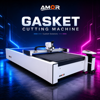 Machine de découpe de joints en caoutchouc CNC, découpeuse de joints automatique à couteau oscillant