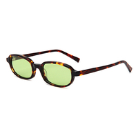 Lunettes de soleil polarisées TAC carrées de haute qualité avec logo personnalisé Lmamba VS9049S, style rétro classique en acétate, pour femmes et hommes, 2025