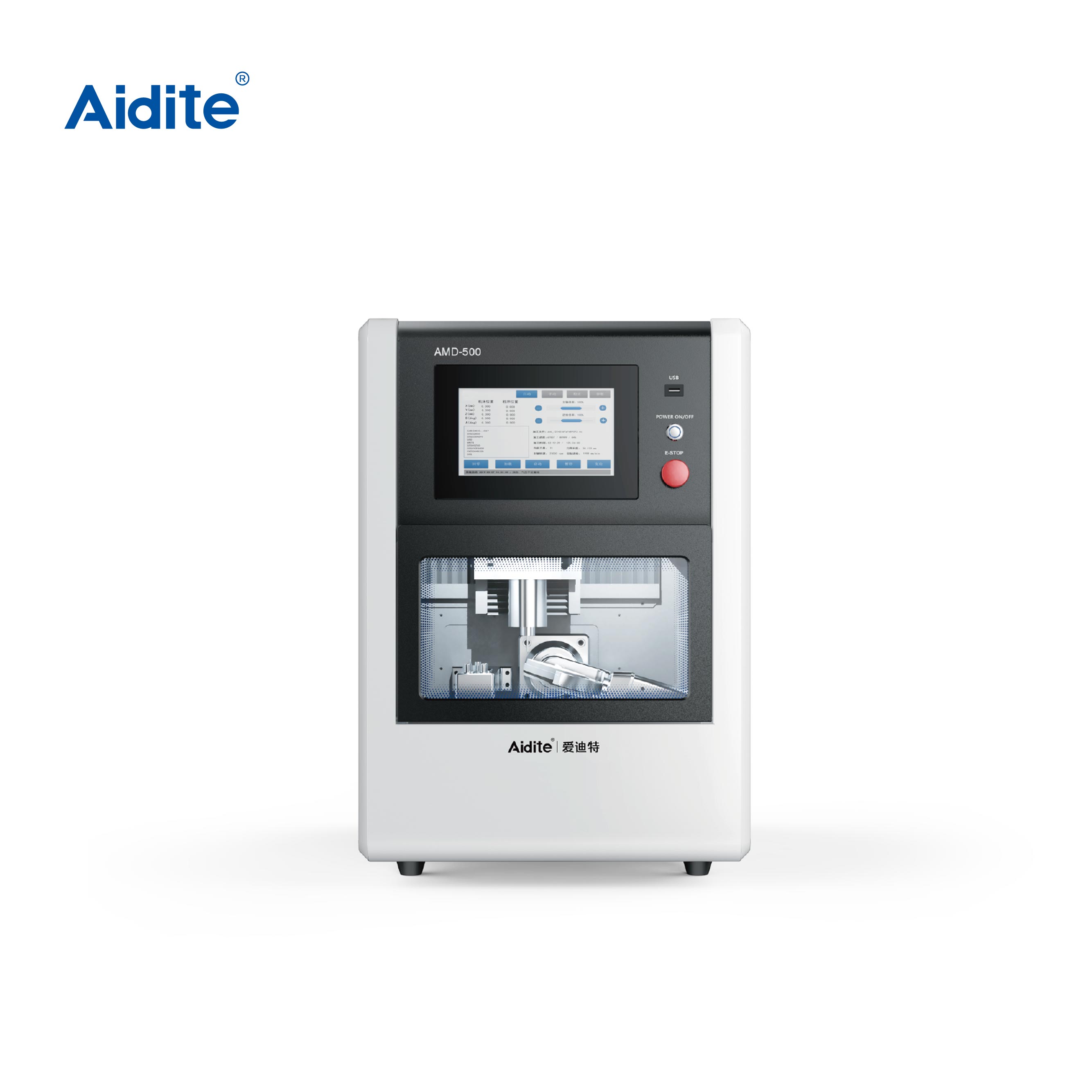 Фрезерный станок Aidite AMD-500