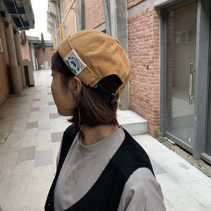 Béret rétro japonais en coton 100% respirant, chapeau décontracté d'été pour hommes - Product Image 3