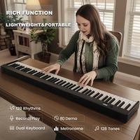 KERID Hot Selling Folding Piano 88 Key Music Instrument Electronic Organ Piano Electric Folding Piano Keyboard for Sale