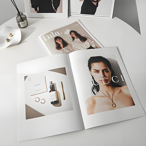Oem tùy chỉnh kích thước phong cách đầy đủ màu sắc softcover cuốn sách thời trang in ấn Tạp Chí tùy chỉnh - Product Image 2