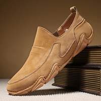 Chaussures à enfiler pour hommes, mocassins décontractés et confortables, chaussures de conduite, chaussures de marche