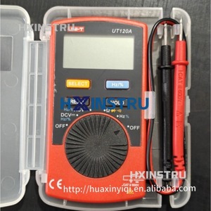 เล็กซ์โซ UNI-T UT120A/120B/120C มัลติมิเตอร์แบบดิจิตอลพกพาขนาดพกพา ช่วงการวัดอัตโนมัติ มัลติมิเตอร์อเนกประสงค์แบบดิจิตอล H - Product Image 2