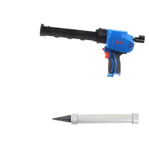 Pistolet à mastic électrique Dongcheng, batterie lithium rechargeable, professionnel, sans fil, applicateur de silicone - Product Image 1