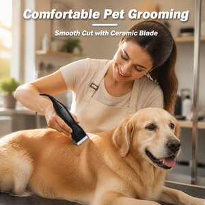 Cuchillas de Cerámica de Repuesto para Cortapelos Eléctricos para Mascotas, Compatibles con Oster A5, Andis, Wahl, <span class=keywords><strong>Moser</strong></span>, Heiniger, Recortadora para Perros y Gatos - Product Image 4