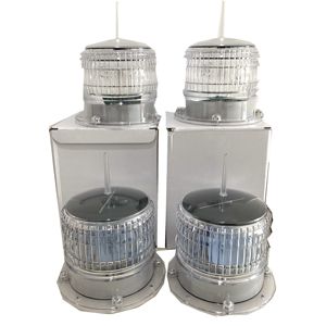 Yüksek kaliteli deniz güneş enerjili yanıp sönen Led uyarı flaşör işık - Product Image 5