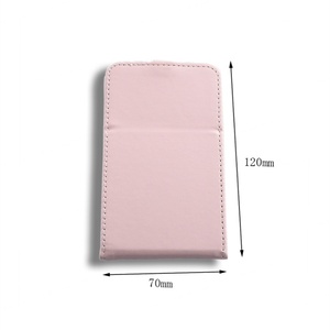 Cosmetic Stand Makeup <b>Rectangle</b> Compact Portable PU Leather Folding Mini Makeup <b>Mirror</b> - Product Image 2