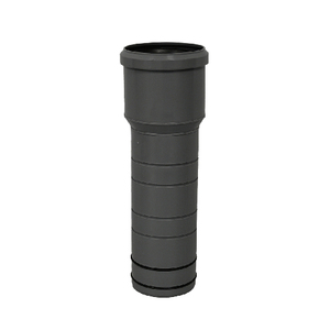 Giunto per Tubi in PVC Diametro 100 110 L 260 per Collegamento Tubi in Plastica - Product Image 1