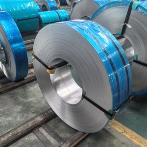 सं. 1,2 बी, बा, सं. 4,8k कार्बन स्टील 1008 निर्माण के लिए 1020 स्टेनलेस स्टील स्ट्रिप - Product Image 1