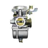 Carburateur de moto Mikuni 26mm pour Suzuki GN125 GS125 EN125 GN125E 1994-2001 Carburateur de moto Scooter ATV Cyclomoteur Quad