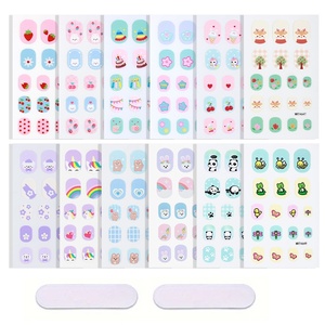 Zhengxiang 3D mignon dessin animé Pet Animal géant Panda INS ongles autocollants enfants bricolage transfrontalier Source costume - Product Image 5