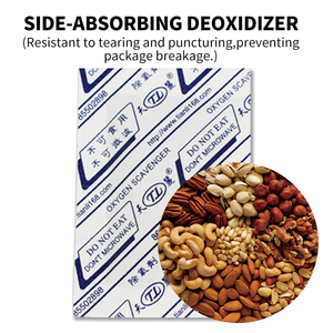 Mẫu miễn phí cung cấp sinh thái thân thiện với cấp thực phẩm oxy hấp thụ 300cc cho bánh bánh mì Jerky thịt bò Cookie lưu trữ deoxidizer - Product Image 3