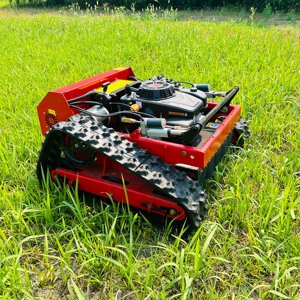 VOLNOS Mower Remote Control Automatic Robotic Self-propelled Best <b>Battery</b> Lawn Engine Wheel Robot Kit Self-propelled Design Redu - Product Image 6