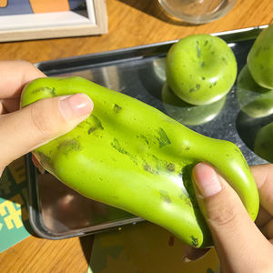 Nouveauté 2025 : Jouets anti-stress unisexes en TPE ultra-moelleux et collant, série Matcha Cacao réaliste, pour le soulagement du stress - Product Image 6