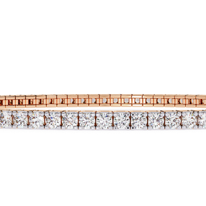 Pulsera de Oro Rosa para Mujer, Diseño Elegante y Minimalista, Superficie Brillante, Joyería Estilosa para Uso Diario, Regalo - Product Image 5