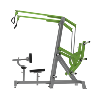 Machine commerciale d'extension de jambe chargée par plaque-Constructeur de quadriceps robuste pour la musculation en salle de sport