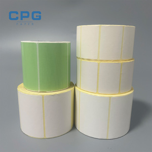 Etiqueta de Transferencia Térmica Impermeable Sin BPA al Mejor Precio, Etiqueta de Transferencia Térmica de 100x150 mm, Etiqueta Térmica Directa de 4x6, Papel de Etiqueta Térmica - Product Image 1