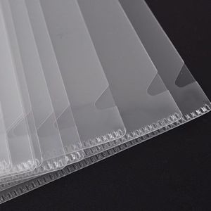 Cao cấp vật liệu bền <span class=keywords><strong>L</strong></span> hình dạng rõ ràng A4 Pp tài liệu thư mục các loại tập tin bao gồm không thấm nước A4/FC <span class=keywords><strong>L</strong></span> hình dạng chủ tập tin - Product Image 3