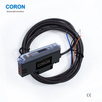 Amplificateur de capteur optique à fibre optique CORON GX5 GF5R PNP NPN haute vitesse / GF 5RP, capteur optique intelligent longue distance, pratique de base