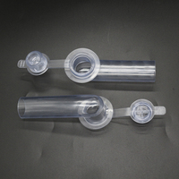 Connecteur de valve d'air en plastique PVC TPU, buse gonflable pour le remplissage et le dégonflage de tubes de gonflage manuels