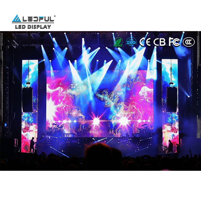 Stage Pantallas LED Exterior Video Wall Display Panel Screen for Exhibition Hall Stage Events Studio