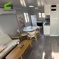 Casa Contenedor Expandible de Lujo de 40 pies, Buen Precio, Nueva Zelanda, Lista para Habitar, 3 Dormitorios, Fácil de Montar, Plegable, Innovación en Viviendas