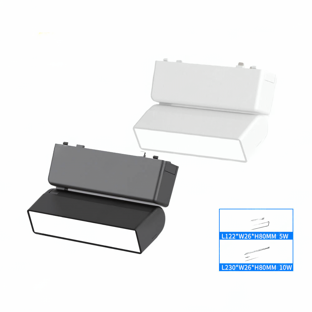 Projecteur rotatif pliable