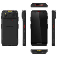 Honeywell EDA52 - PDA Robusta con Android, 4G, IP67, Escáner de Código de Barras, Pantalla de 5.5 Pulgadas, Memoria de 3+32 GB/4+64 GB, USB, en Stock