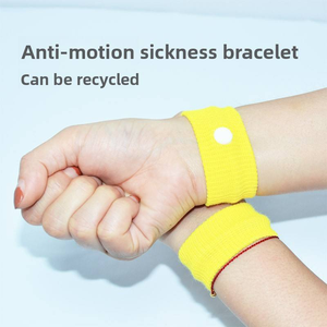 Meilleures ventes 2026 : Bracelets anti-nausée en polyester, souples et élastiques, sûrs pour adultes, enfants et femmes enceintes - Product Image 1