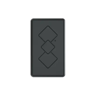 Mini Rastreador GPS Inteligente para Vehículos/Motocicletas, Registrador de Datos Inalámbrico, Red 2G, Posicionamiento GSM GPRS, Compatible con Aplicaciones IOS y Android, PC