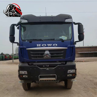 Camion benne basculante Sinotruk HOWO TX 8x4 de 20-25 tonnes avec moteur Weichai 400 CV d'occasion de haute qualité