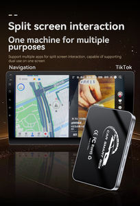 Nouveauté Adaptateur CarPlay sans fil 3 en 1 pour voiture 2G 16G/ 4G 32G Youtube Android 13 Boîte intelligente AI CarPlay - Product Image 4