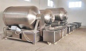 Hot bán thương mại tự động công nghiệp chân không Tumbler marinator/chân không muối ướp Máy thịt Massager - Product Image 5