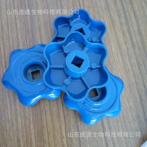 <b>Powder</b> Coated <b>Aluminum</b> Handwheels Available in Multiple Colors Featuring Hexagonal and Octagonal Designs - Product Image 4