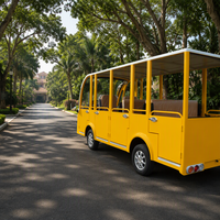 Bus touristique à longue durée de vie, entièrement fermé, à faible niveau sonore, pour excursions et transport public urbain, capacité <15 places